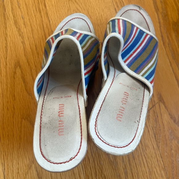 Vintage Miu Miu Platform - Picture 2 of 2